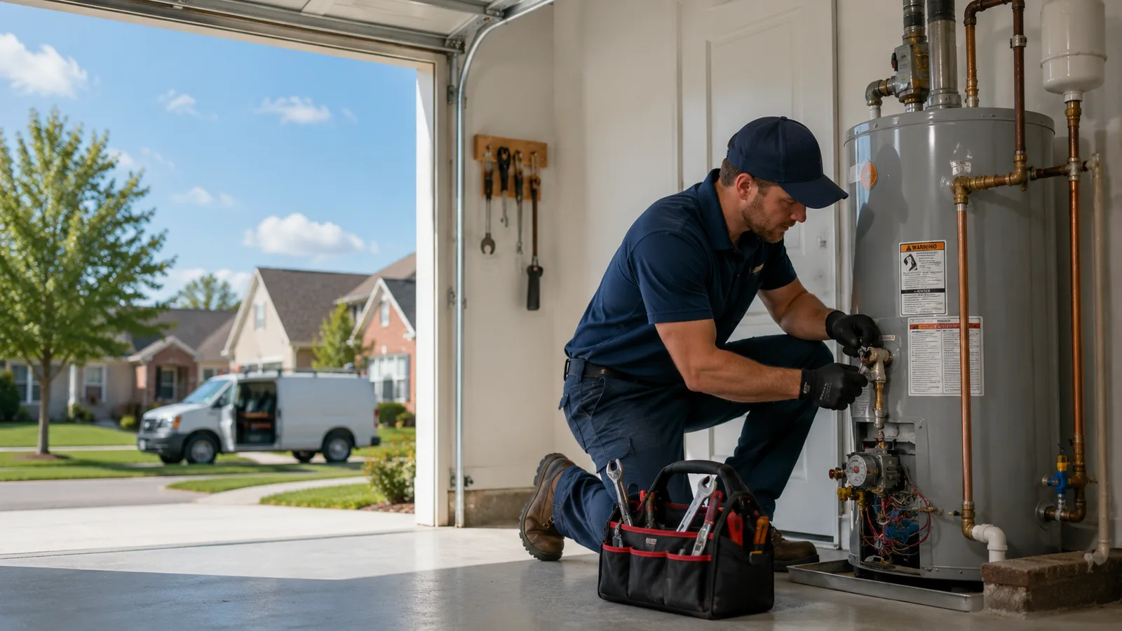 Trusted Water Heater Repair Professionals in Worthville, PA